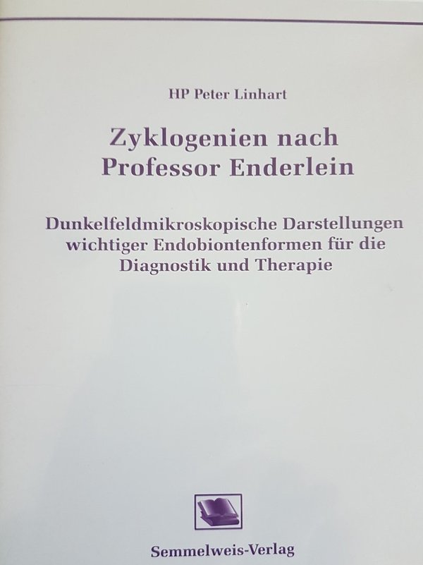 Zyklogenien nach Professor Enderlein, HP Peter Linhart